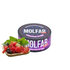 Табак Molfar Chill Line Вибухові ягоди (Малина, Черника) 100 г