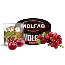 Табак Molfar Chill Line Вишнівка (Виски, Вишня, Клюква) 100 г