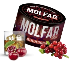 Табак Molfar Chill Line Вишнівка (Виски, Вишня, Клюква) 200 г