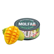 Табак Molfar Chill Line Зелений Манго (Манго) 100 г
