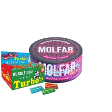 Табак Molfar Chill Line Жуйка Turbo (Жвачка) 100 г