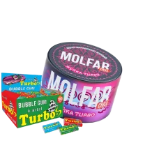 Табак Molfar Chill Line Жуйка Turbo (Жвачка) 200 г