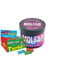 Табак Molfar Chill Line Жуйка Turbo (Жвачка) 40 г