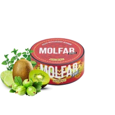 Табак Molfar Spirit Line Анімус (Киви, Лайм, Мята, Крыжовник) 100 г