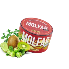 Табак Molfar Spirit Line Анімус (Киви, Лайм, Мята, Крыжовник) 200 г