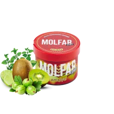Табак Molfar Spirit Line Анімус (Киви, Лайм, Мята, Крыжовник) 40 г