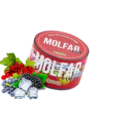 Табак Molfar Spirit Line Фіорд (Холодок, Ягоды) 200 г