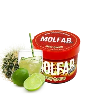 Табак Molfar Spirit Line Гоу Фреш (Кактус, Лайм, Лимонад, Огурец) 40 г