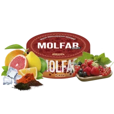 Табак Molfar Spirit Line Іскра (Холодок, Специи, Цитрусы, Ягоды) 100 г