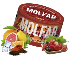 Табак Molfar Spirit Line Іскра (Холодок, Специи, Цитрусы, Ягоды) 200 г