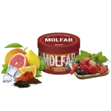 Табак Molfar Spirit Line Іскра (Холодок, Специи, Цитрусы, Ягоды) 40 г