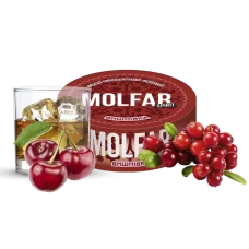 Табак Molfar Spirit Line Вишнівка (Виски, Вишня, Клюква) 100 г