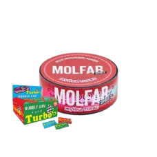 Табак Molfar Spirit Line Жуйка Turbo (Жвачка) 100 г