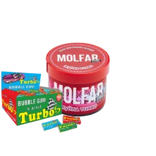 Табак Molfar Spirit Line Жуйка Turbo (Жвачка) 40 г