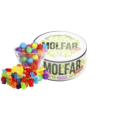 Табак Molfar Virginia Line Едем (Жвачка, Желейки) 100 г