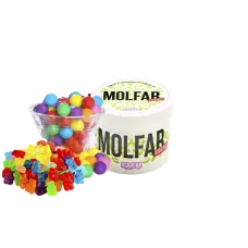 Табак Molfar Virginia Line Едем (Жвачка, Желейки) 40 г