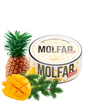 Табак Molfar Virginia Line ХАМ (Ананас, Хвоя, Манго) 100 г