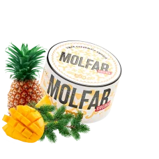 Табак Molfar Virginia Line ХАМ (Ананас, Хвоя, Манго) 200 г