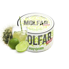 Табак Molfar Virginia Line Гоу Фреш (Кактус, Лайм, Лимонад, Огурец) 200 г