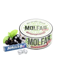 Табак Molfar Virginia Line Карпатський Дух (Ментол) 100 г