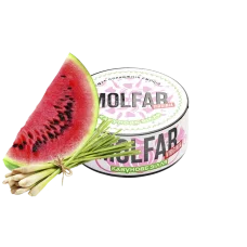 Табак Molfar Virginia Line Кавунове Зілля (Арбуз, Лемонграсс) 100 г