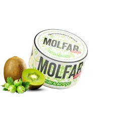 Табак Molfar Virginia Line Ківі Агрус (Киви, Крыжовник) 200 г