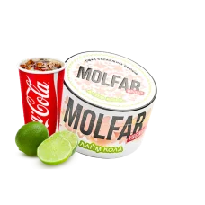 Табак Molfar Virginia Line Лайм Кола (Кола, Лайм) 200 г