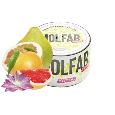 Табак Molfar Virginia Line Лотос (Грейпфрут, Лотос, Помело) 200 г