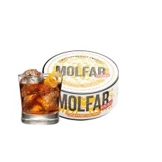 Табак Molfar Virginia Line Orange De Rio (Апельсин, Ром) 100 г