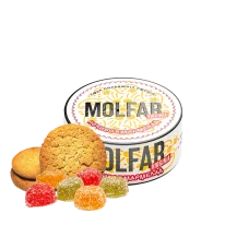 Табак Molfar Virginia Line Печиво Мармелад (Мармелад, Печенье) 100 г