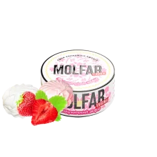 Табак Molfar Virginia Line Полуничний зефір (Клубника, Сливки) 100 г