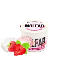 Табак Molfar Virginia Line Полуничний зефір (Клубника, Сливки) 40 г