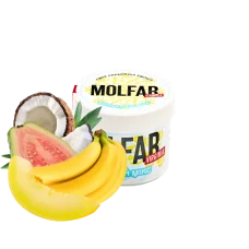 Табак Molfar Virginia Line Сонячний Мікс (Банан, Гуава, Дыня, Кокос) 40 г