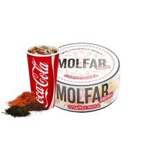 Табак Molfar Virginia Line Спайсі Кола (Кола, Специи) 100 г
