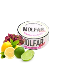 Табак Molfar Virginia Line Тендітна Монроуз (Лайм, Лимон, Роза) 100 г