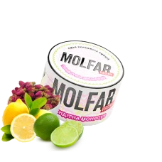 Табак Molfar Virginia Line Тендітна Монроуз (Лайм, Лимон, Роза) 200 г