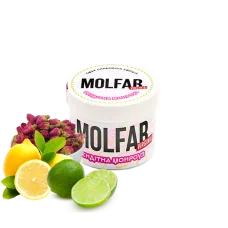 Табак Molfar Virginia Line Тендітна Монроуз (Лайм, Лимон, Роза) 40 г