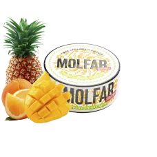 Табак Molfar Virginia Line Тропічний Смузі (Апельсин, Ананас, Манго) 100 г