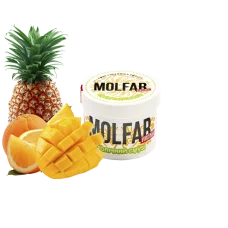 Табак Molfar Virginia Line Тропічний Смузі (Апельсин, Ананас, Манго) 40 г