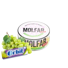 Табак Molfar Virginia Line Виноградний орбіт (Виноград, Жвачка) 100 г
