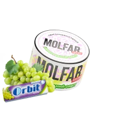 Табак Molfar Virginia Line Виноградний орбіт (Виноград, Жвачка) 200 г