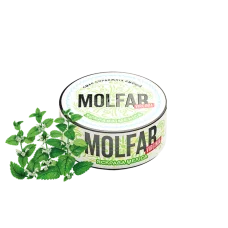 Табак Molfar Virginia Line Яскрава Меліса (Мята) 100 г