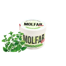 Табак Molfar Virginia Line Яскрава Меліса (Мята) 40 г