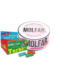 Табак Molfar Virginia Line Жуйка Turbo (Жвачка) 100 г