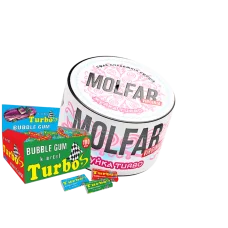 Табак Molfar Virginia Line Жуйка Turbo (Жвачка) 200 г