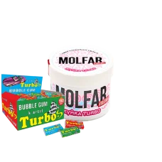 Табак Molfar Virginia Line Жуйка Turbo (Жвачка) 40 г