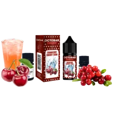 Набор Octobar Fresh & Sour Cranberry Cherry Soda (Клюква Вишня Сода) 50 мг 30 мл