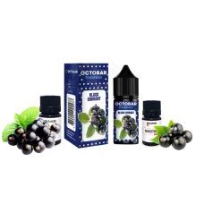 Набор Octobar Fresh & Sour HARD Black Currant (Чёрная Смородина) 65 мг 30 мл