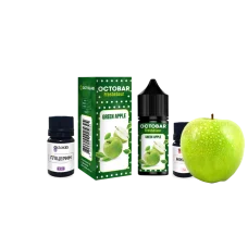 Набор Octobar Fresh & Sour HARD Green Apple (Зелёное Яблоко) 65 мг 30 мл