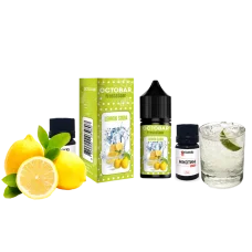 Набор Octobar Fresh & Sour HARD Lemon Soda (Лимонная Сода) 65 мг 30 мл